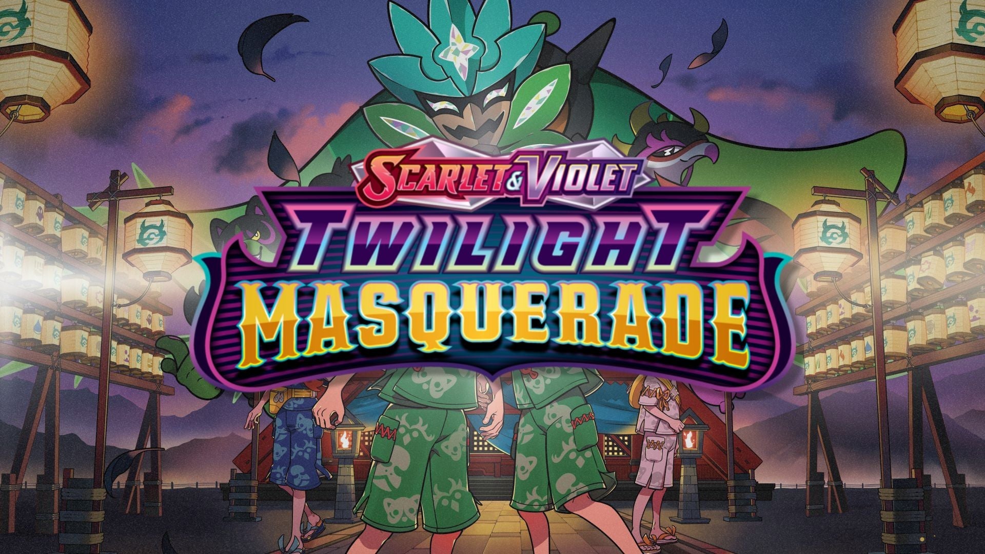 Pokemon - Twilight Masquerade | Large selection online – Tcgstore.se