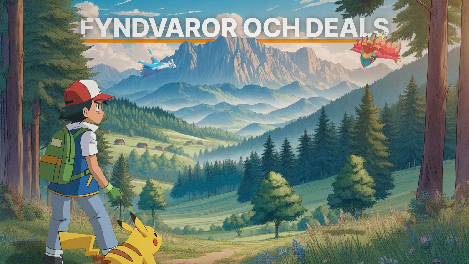 Här köper du de bästa korten och tillbehören inom Pokemon, Magic, Lorcana, One Piece och mer.