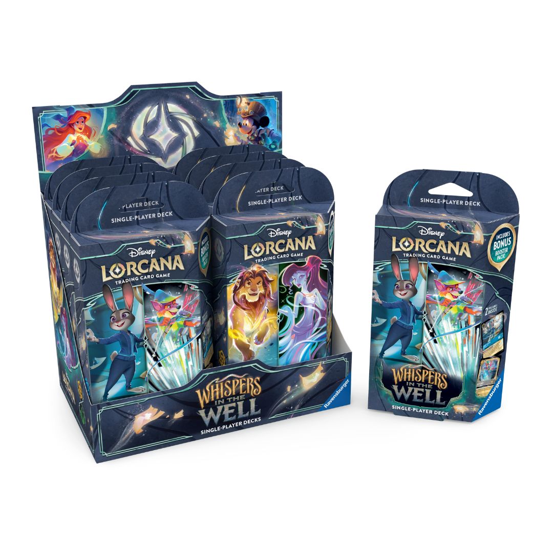 Disney Lorcana: Whispers in the Well - Starter Deck | Buy online Tcgstore.se Disney Lorcana: Whispers in the Well - Starter Deck | Buy online Tcgstore.se