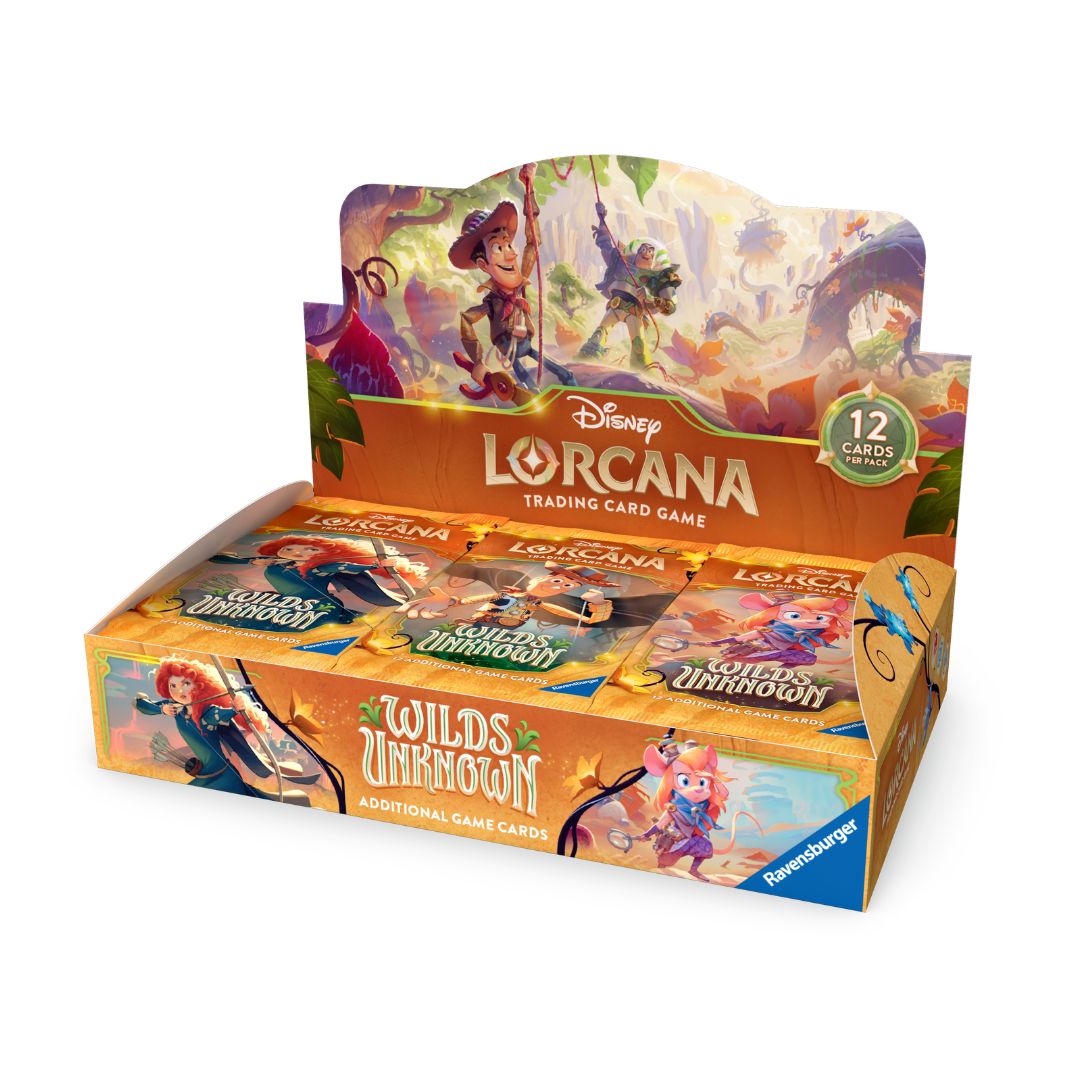 Disney Lorcana: Into the Inklands - Booster Box | Buy online Tcgstore.se Disney Lorcana: Into the Inklands - Booster Box | Buy online Tcgstore.se