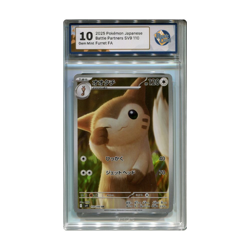 Furret AR - #110 RaukCard 10