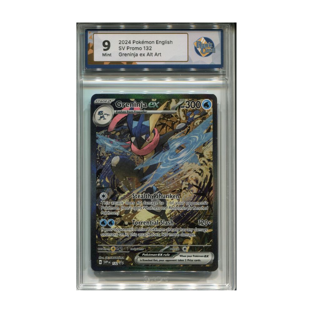 り*ん様 Greninja ゲッコウガex 132 スペシャルイラストレーション PSA 10 Pokémon Greninja EX 132 Shrouded Fable Special Illustration