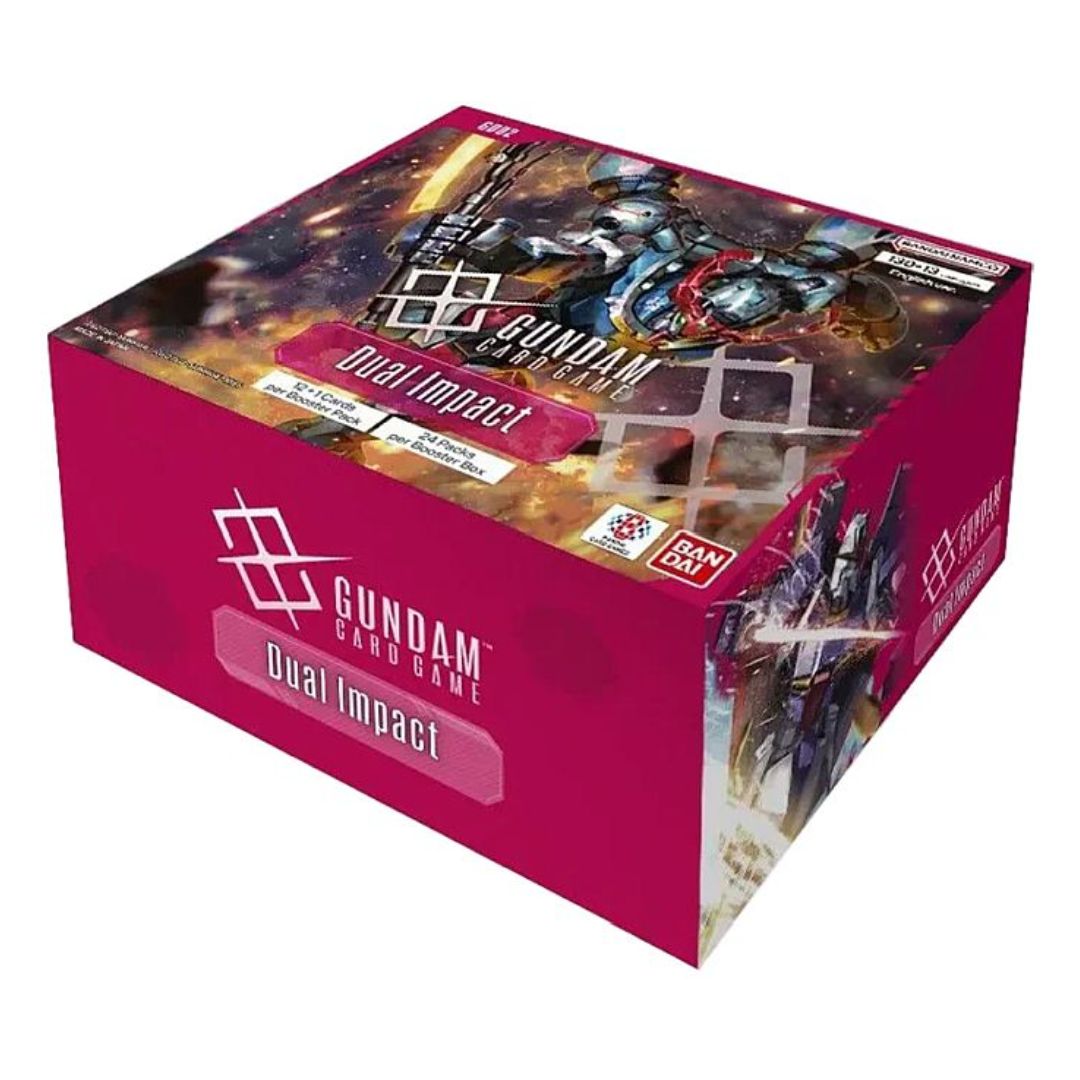 Gundam Card Game: GD-02 Dual Impact Booster Box – Tcgstore.se