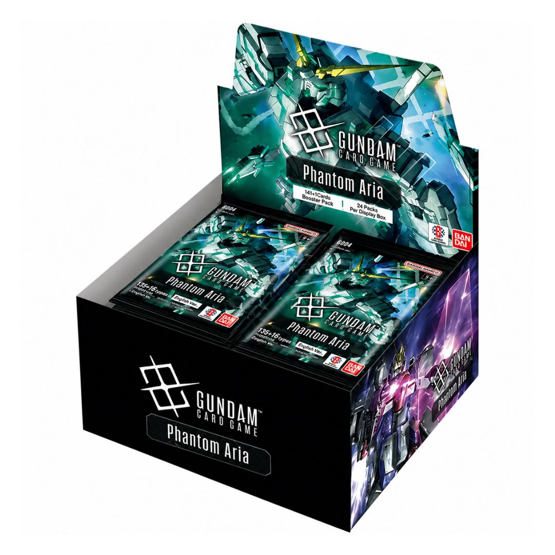Gundam Card Game: GD-04 Phantom Aria Booster Box – Tcgstore.se