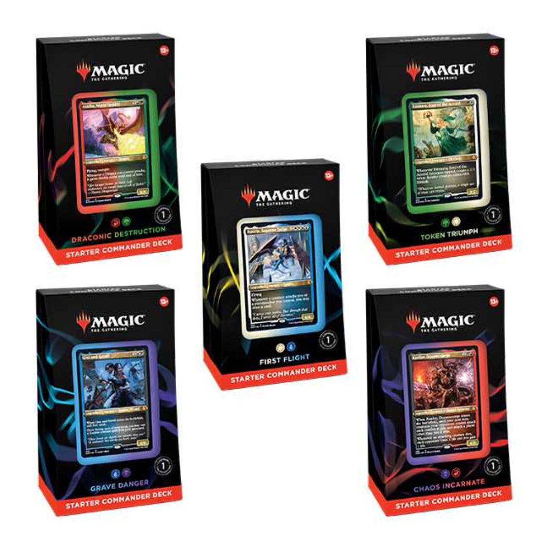 MTG - Commander Starter Deck (2022) | Buy online – Tcgstore.se