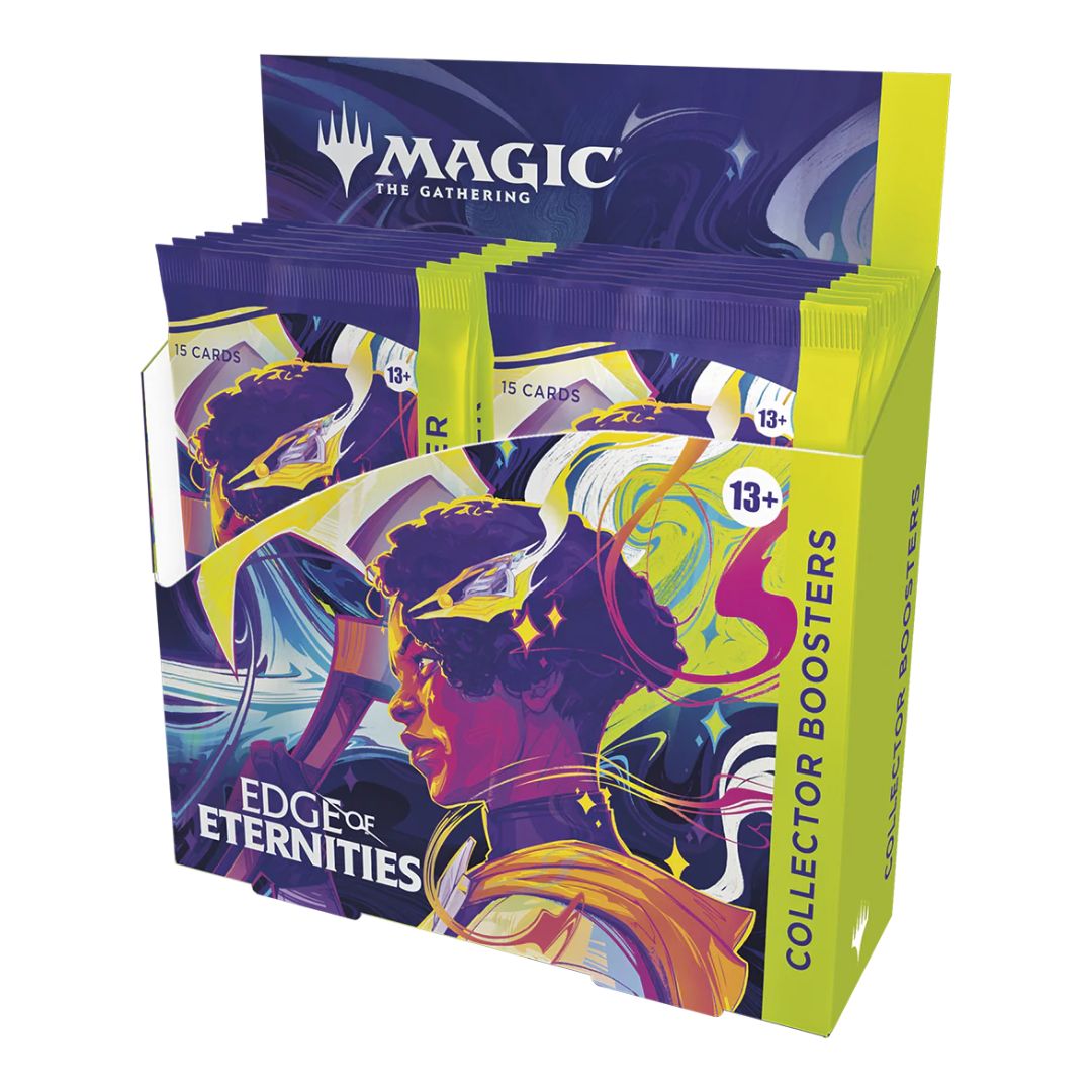 MTG - Edge of Eternities Collector Booster Box | Buy online Tcgstore.se MTG - Edge of Eternities Collector Booster Box | Buy online Tcgstore.se