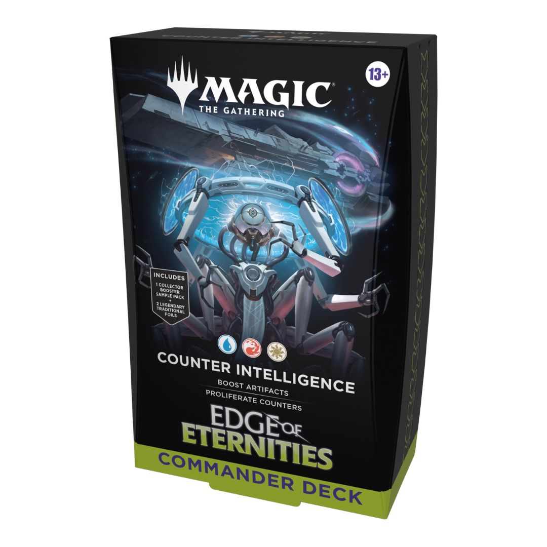 FÖRKÖP: Magic the Gathering - Edge of Eternities Commander Deck