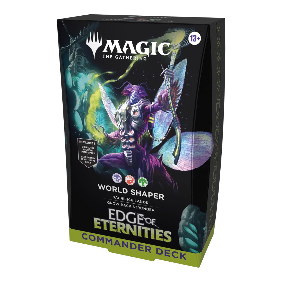 FÖRKÖP: Magic the Gathering - Edge of Eternities Commander Deck