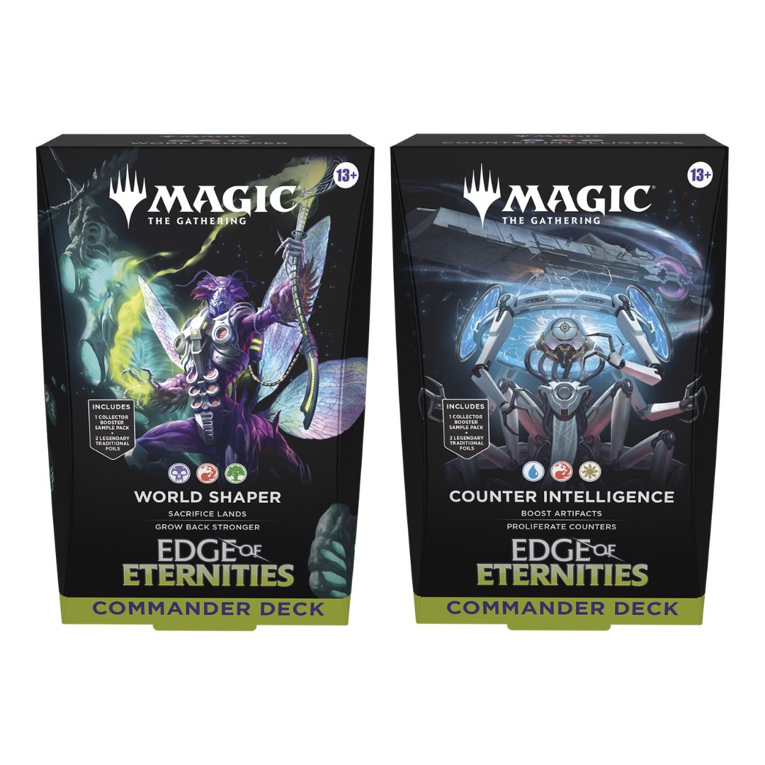 Magic the Gathering - Edge of Eternities Commander Deck