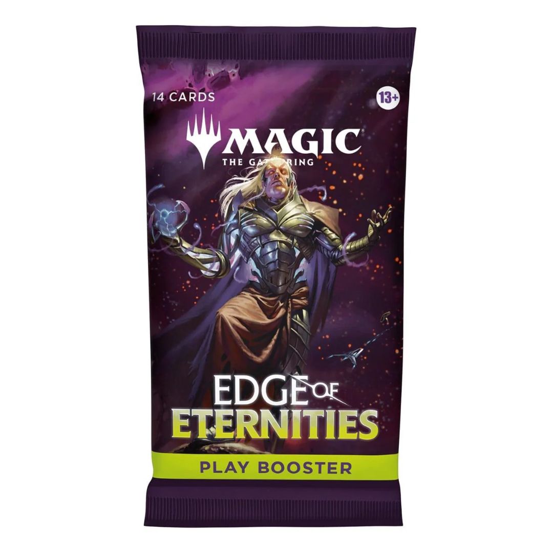 mtg play booster box msrp MTG - Edge of Eternities Play Booster Pack