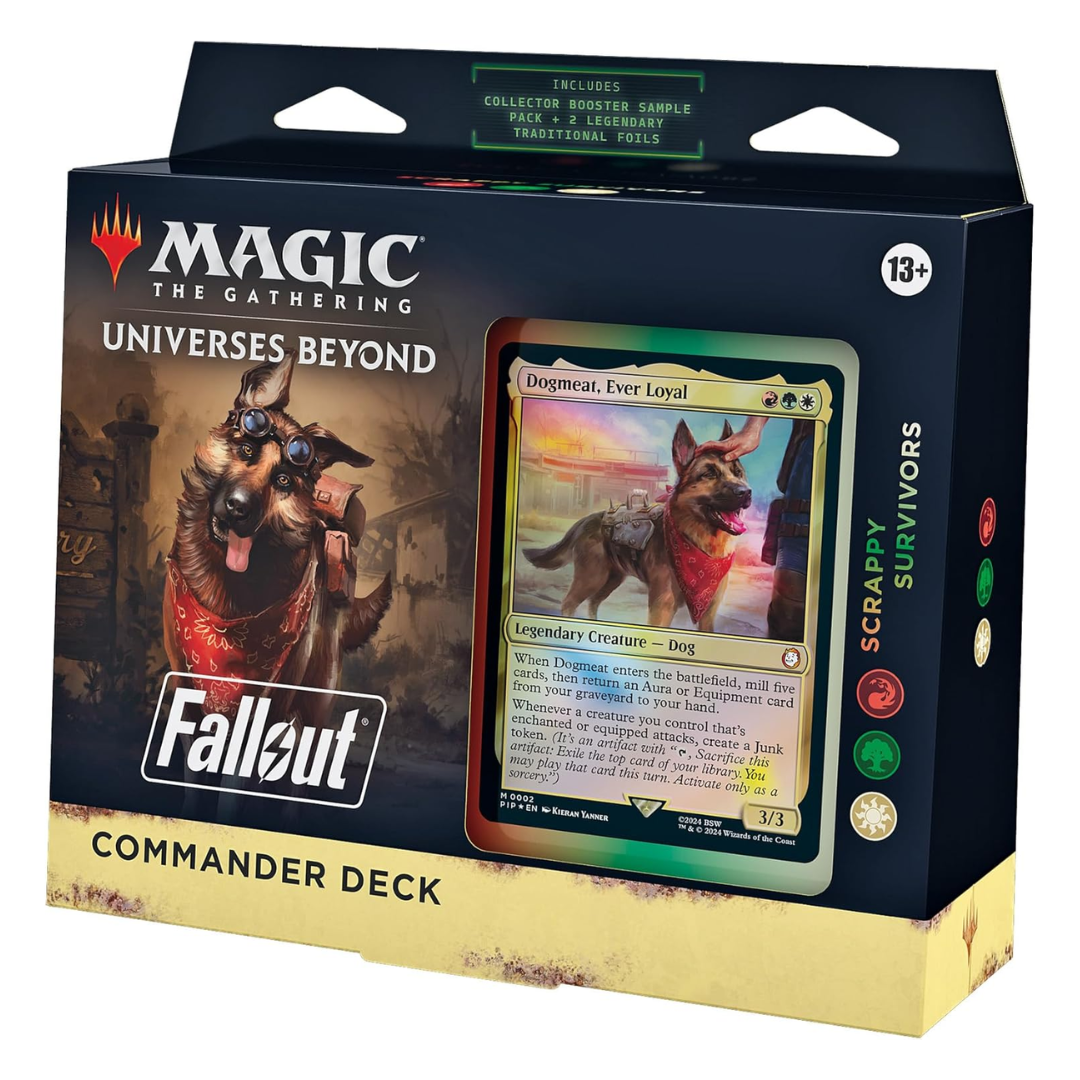 Magic the Gathering - Universes Beyond: Fallout Commander Deck