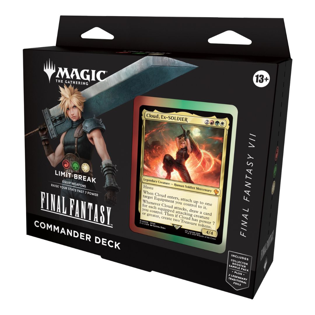 Magic the Gathering - Universes Beyond: Final Fantasy Commander Deck - Limit Break