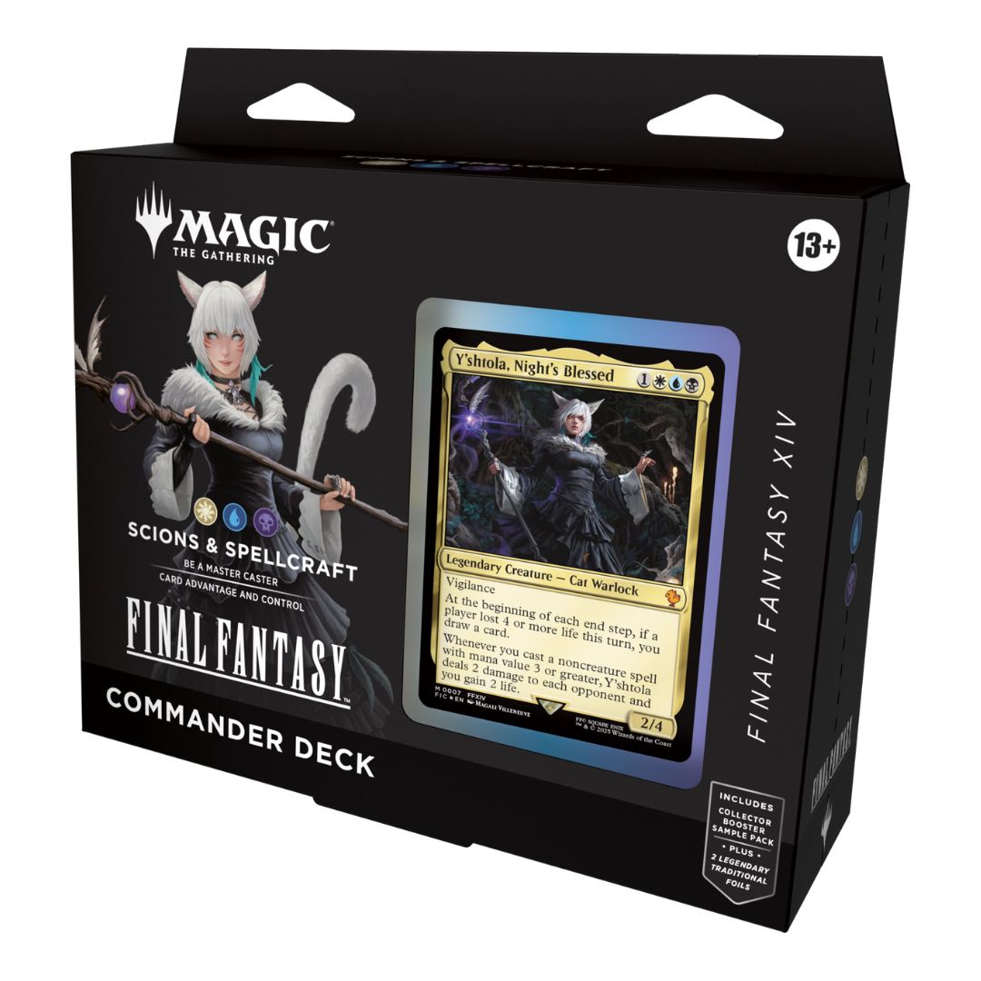 Magic the Gathering - Universes Beyond: Final Fantasy Commander Deck - Scions & Spellcraft