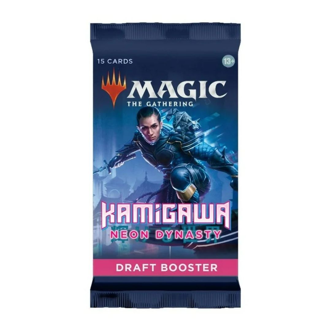 kamigawa mtg booster box Kamigawa: Neon Dynasty Draft Booster Pack