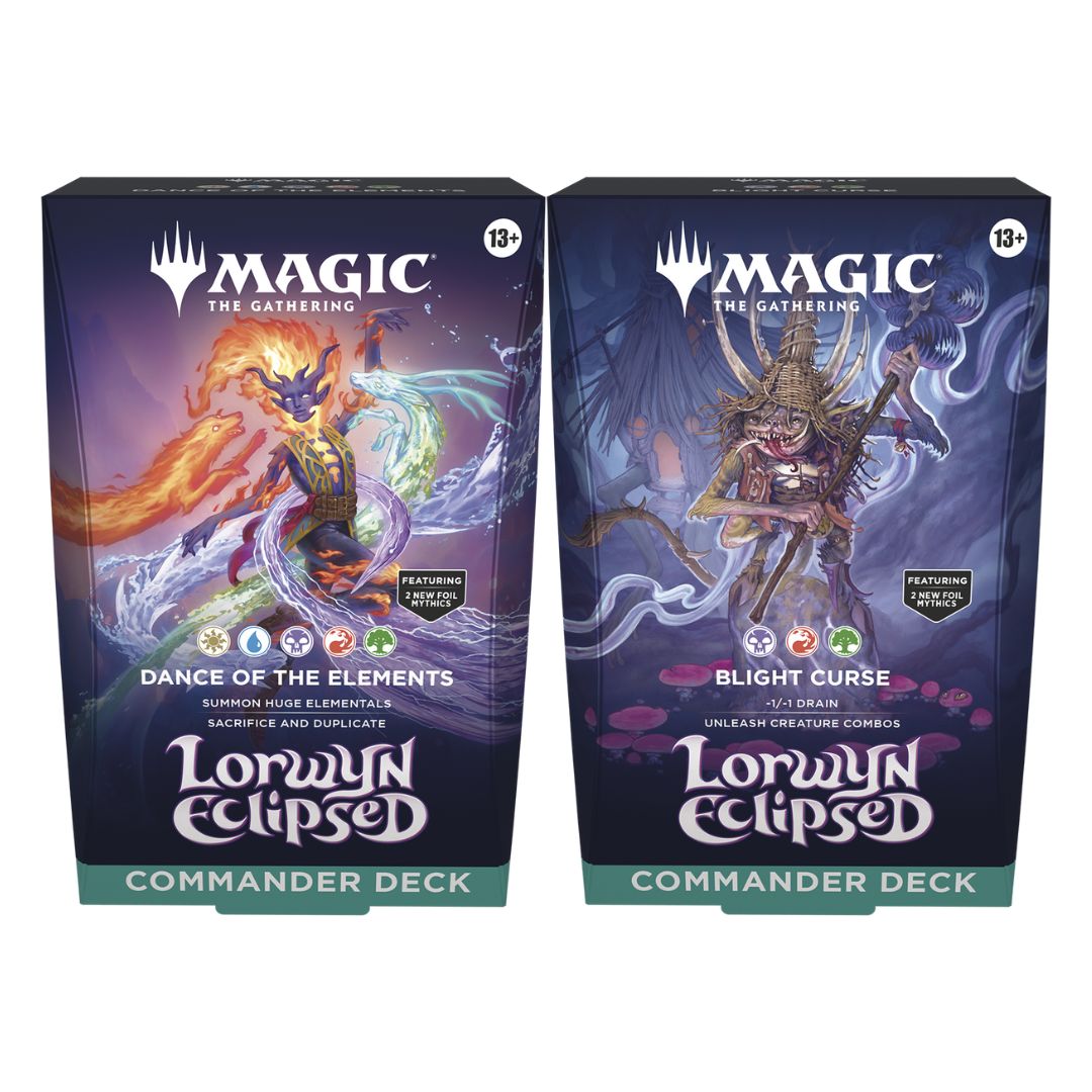 mtg commander deck for sale MTG - Lorwyn Eclipsed Commander Deck