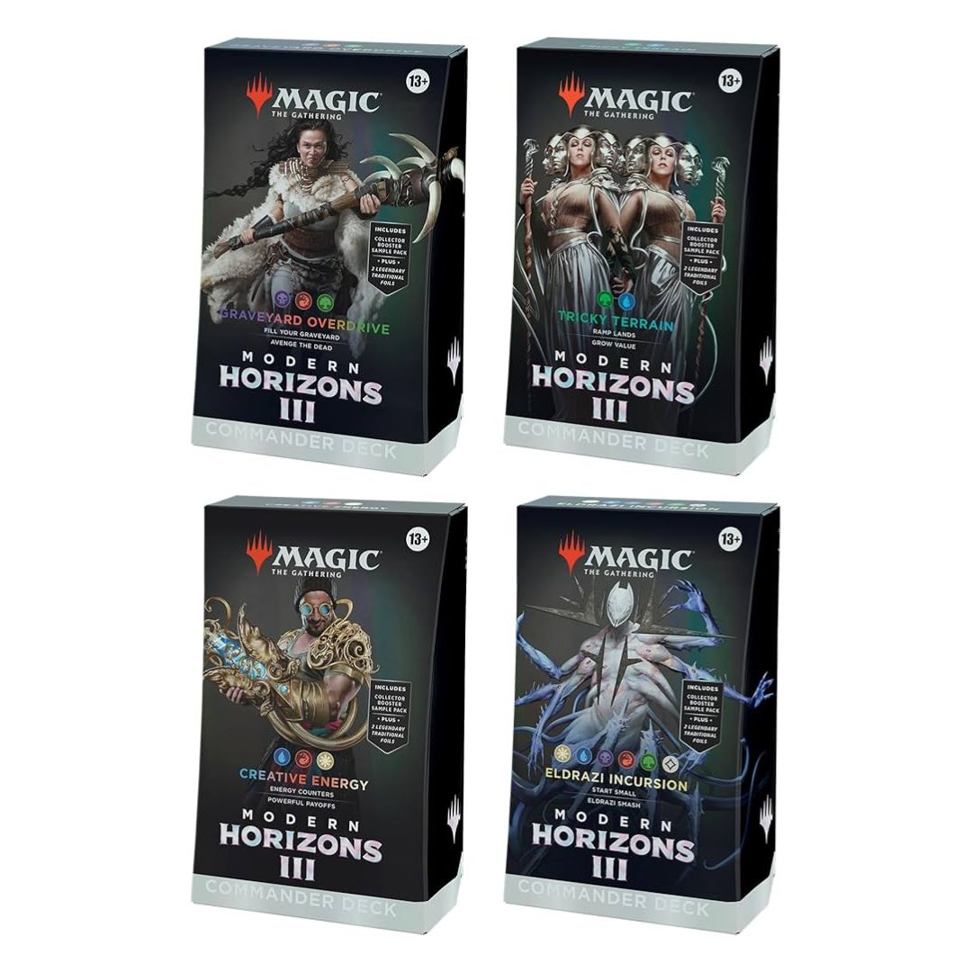 Modern Horizons 3 Commander Deck | Buy online Tcgstore.se Modern Horizons 3 Commander Deck | Buy online Tcgstore.se