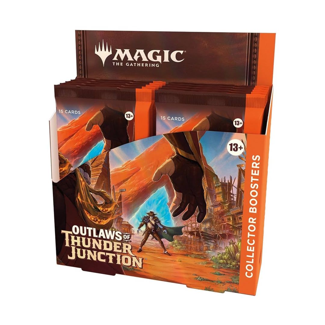 MTG - Outlaws of Thunder Junction Collector Booster Box | Buy online Tcgstore.se MTG - Outlaws of Thunder Junction Collector Booster Box | Buy online Tcgstore.se