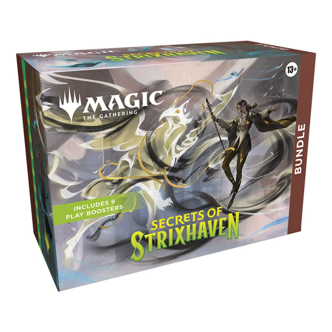 MTG - Secrets of Strixhaven - Bundle | Buy online – Tcgstore.se