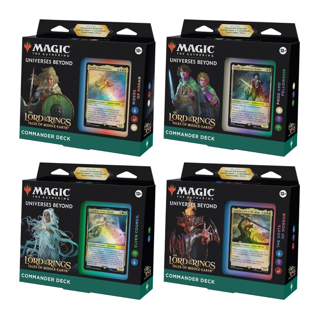 Tales of Middle Earth Commander Deck | Buy online Tcgstore.se Tales of Middle Earth Commander Deck | Buy online Tcgstore.se