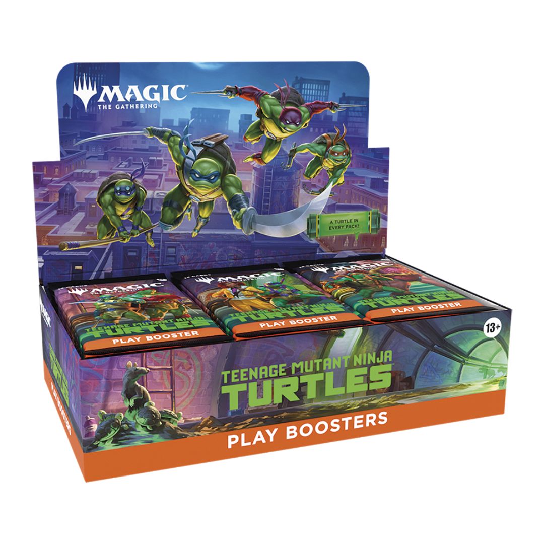 MTG - Teenage Mutant Ninja Turtles Play Booster Box | Buy online