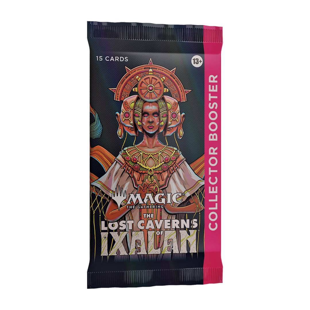 Magic the Gathering - The Lost Caverns of Ixalan Collector Booster Pack