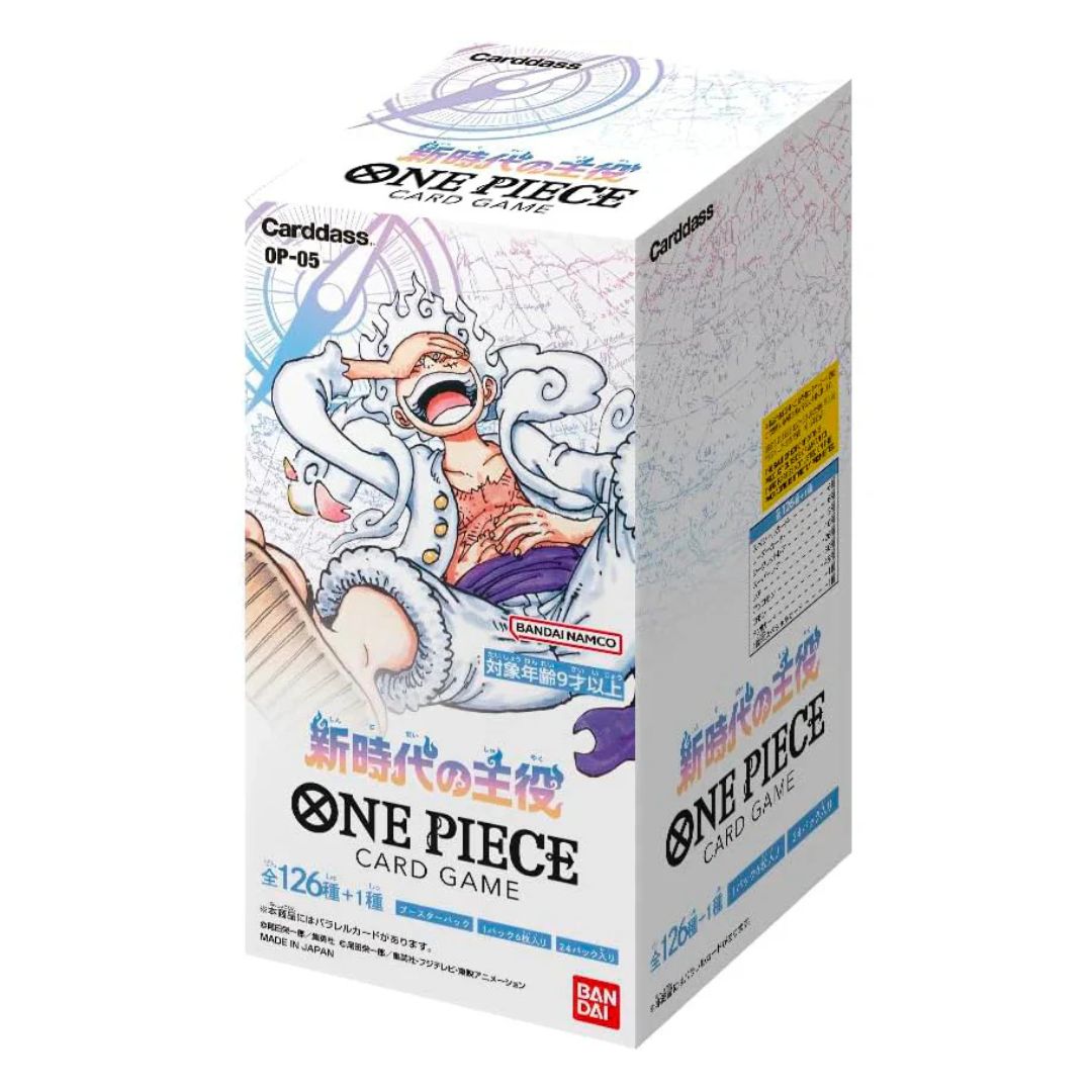 One Piece Card Game: OP05 - Awakening of the New Era Booster Box (Japa Tcgstore.se One Piece Card Game: OP05 - Awakening of the New Era Booster Box (Japa Tcgstore.se