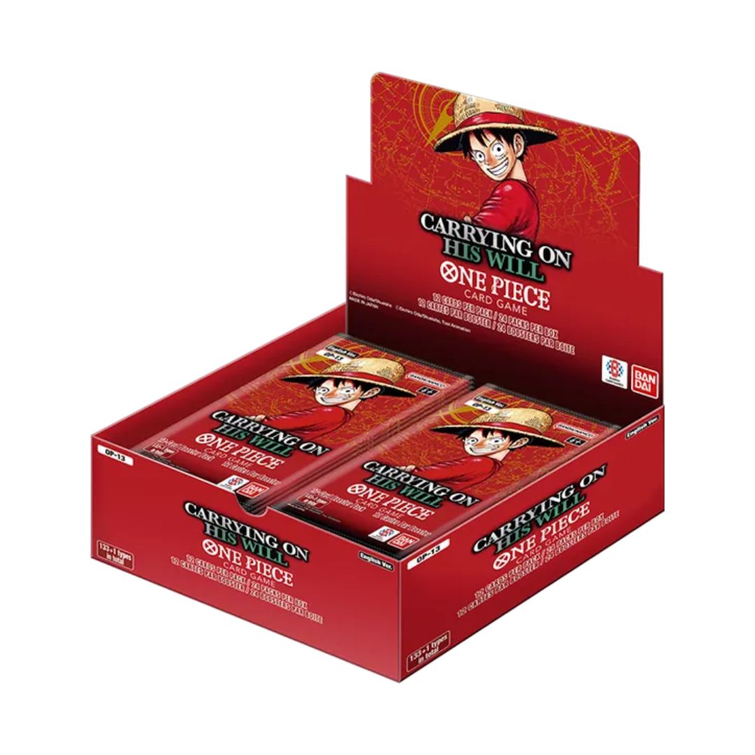 One Piece Card Game: OP13 - Carrying on His Will Booster Box