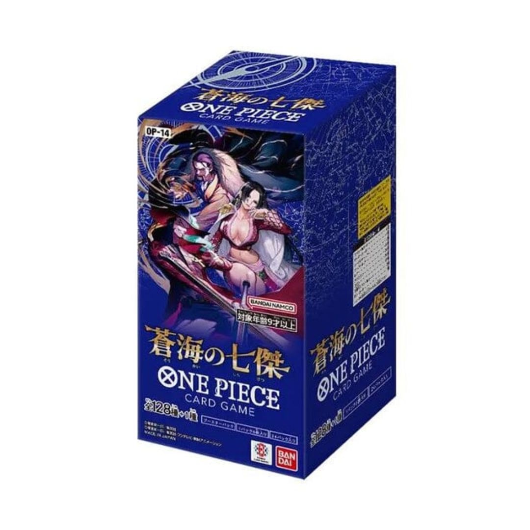 NE PIECE CARD GAME 未開封box ONE PIECEカードゲーム 【ワンピースカード】【未開封BOX封入確定