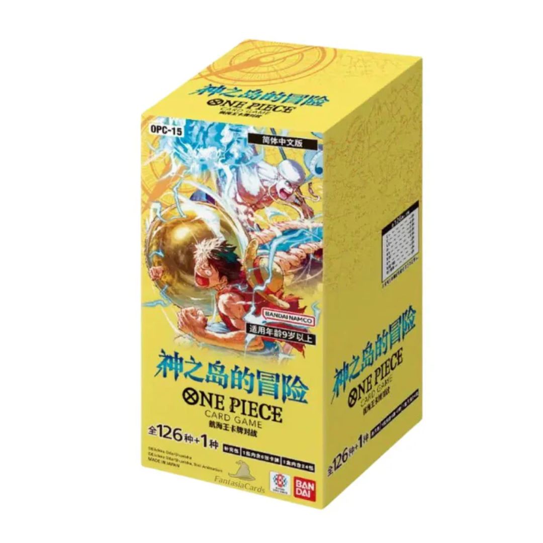 One Piece Card Game: OP15 - Adventure on Kami's Island Booster Box