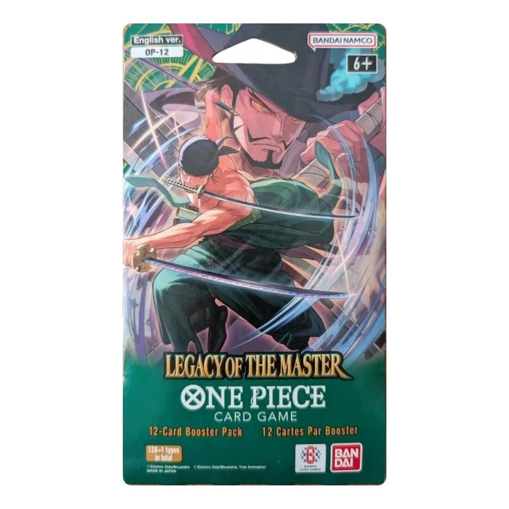 op12 booster box japanese One Piece OP-12 Legacy of the Master Japanese Booster Box Display –  JapHunter main image 0