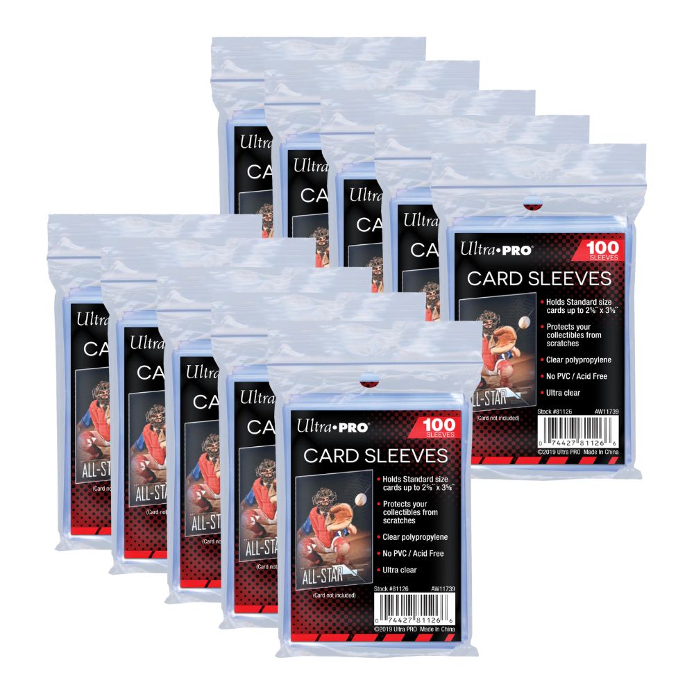 Ultra PRO: Card Sleeves - Penny Sleeves - 100, 500 & 1000 pcs (Pac Tcgstore.se Ultra PRO: Card Sleeves - Penny Sleeves - 100, 500 & 1000 pcs (Pac Tcgstore.se
