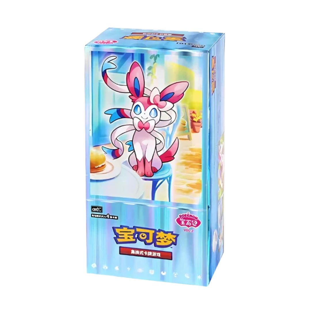Pokemon Scarlet & Violet: CBB2C Gem Pack Vol.2 Booster Box (Chines Tcgstore.se Pokemon Scarlet & Violet: CBB2C Gem Pack Vol.2 Booster Box (Chines Tcgstore.se
