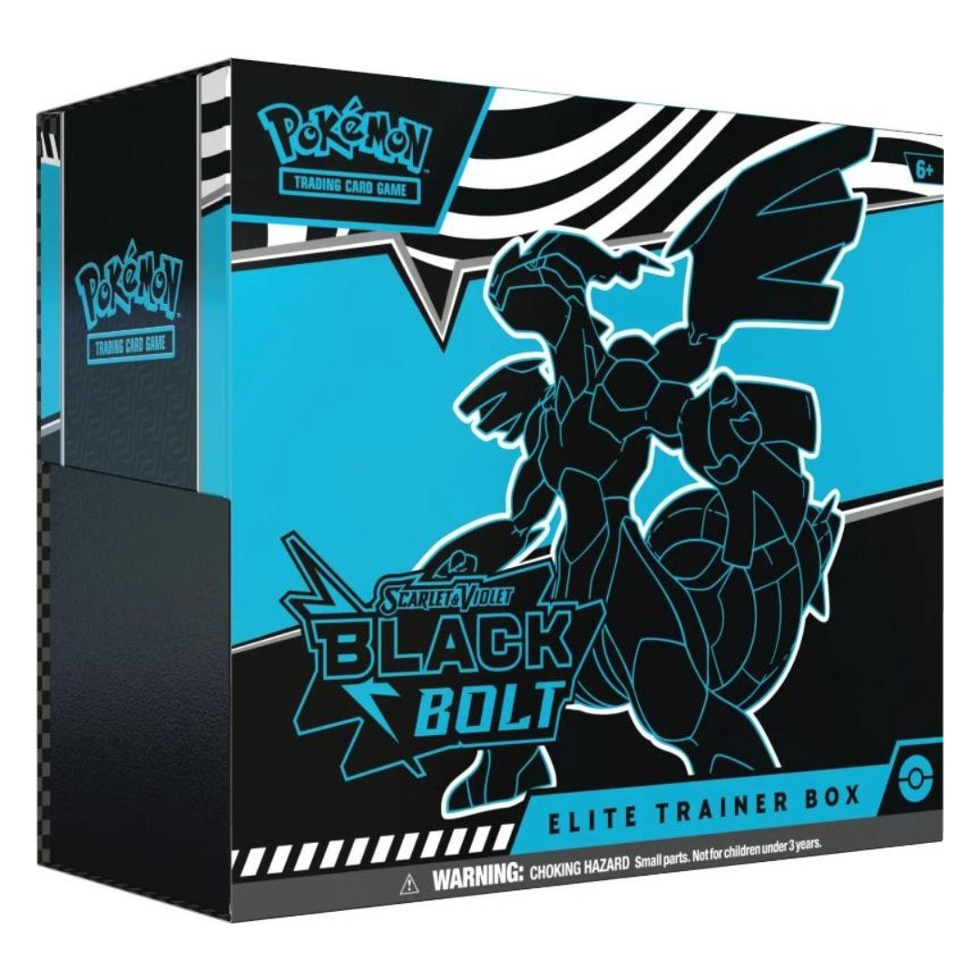 Pokémon Scarlet & Violet 10.5: Black Bolt Elite Trainer Box