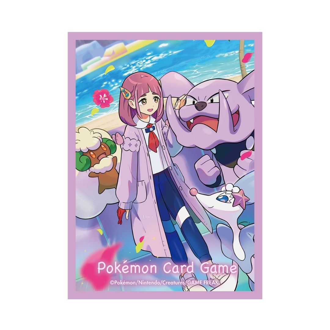 Pokemon Center Japan - Lacey Card Sleeves - 64pcs Tcgstore.se Pokemon Center Japan - Lacey Card Sleeves - 64pcs Tcgstore.se