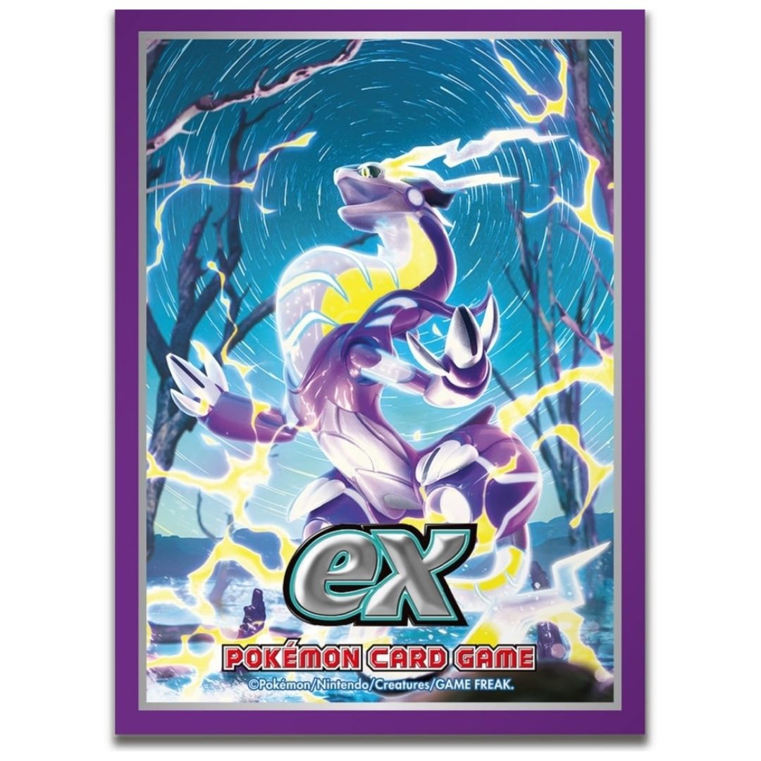 Pokemon Center Japan - Miraidon Card Sleeves - 64pcs Tcgstore.se Pokemon Center Japan - Miraidon Card Sleeves - 64pcs Tcgstore.se