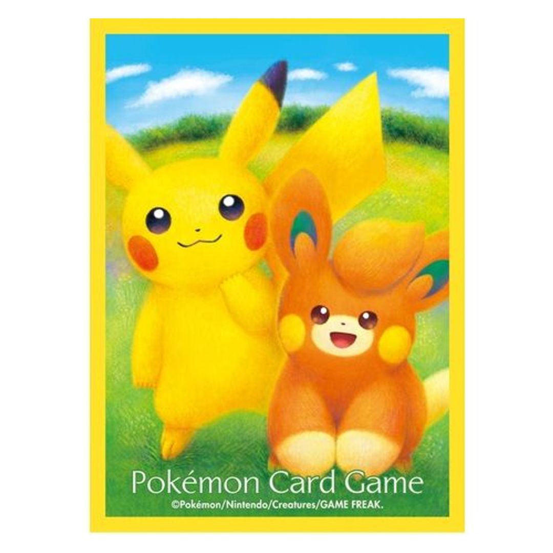 Pokemon Center Japan - Pikachu & Pawmot Card Sleeves - 64pcs Tcgstore.se Pokemon Center Japan - Pikachu & Pawmot Card Sleeves - 64pcs Tcgstore.se