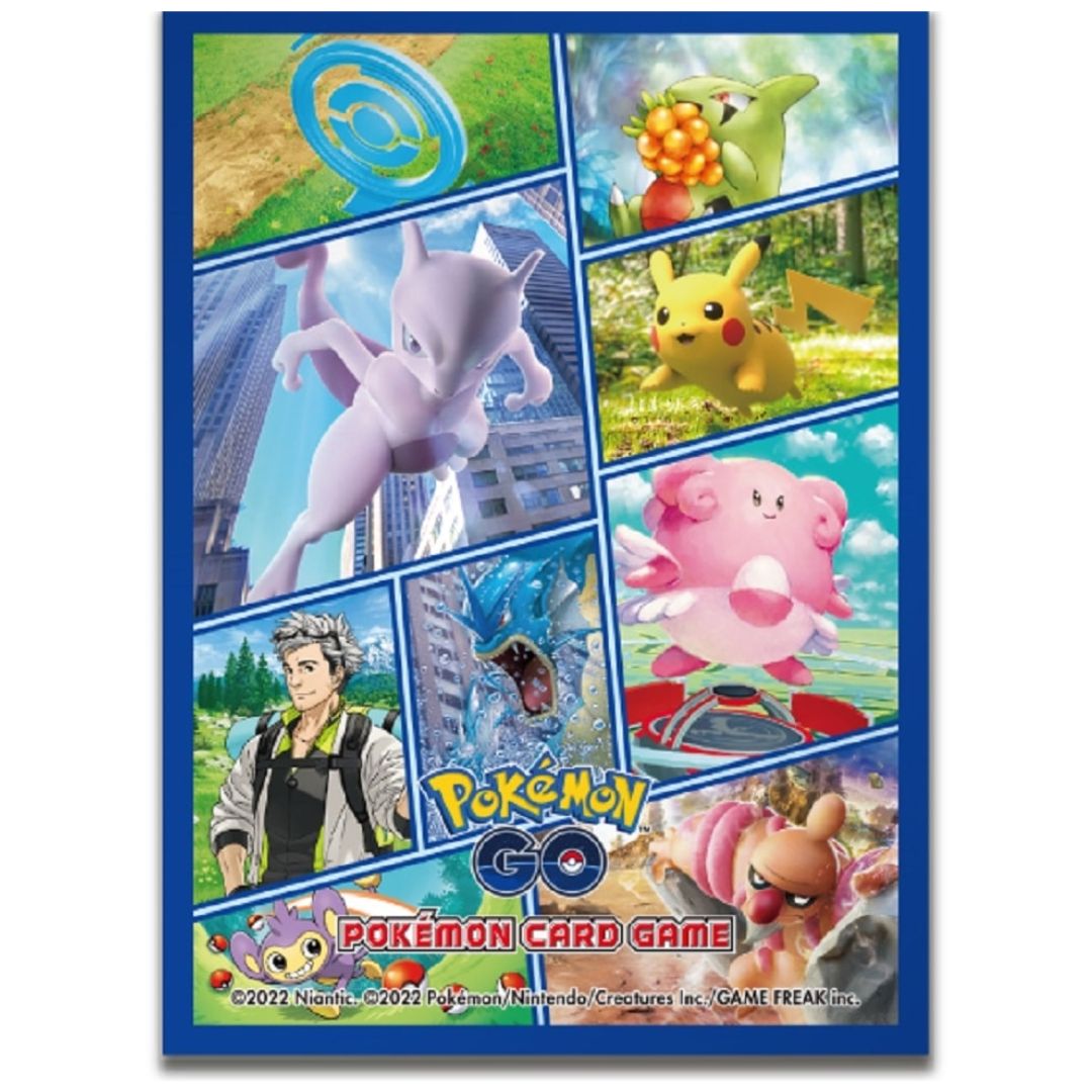 Pokemon Center Japan - Pokemon GO Card Sleeves - 64pcs Tcgstore.se Pokemon Center Japan - Pokemon GO Card Sleeves - 64pcs Tcgstore.se