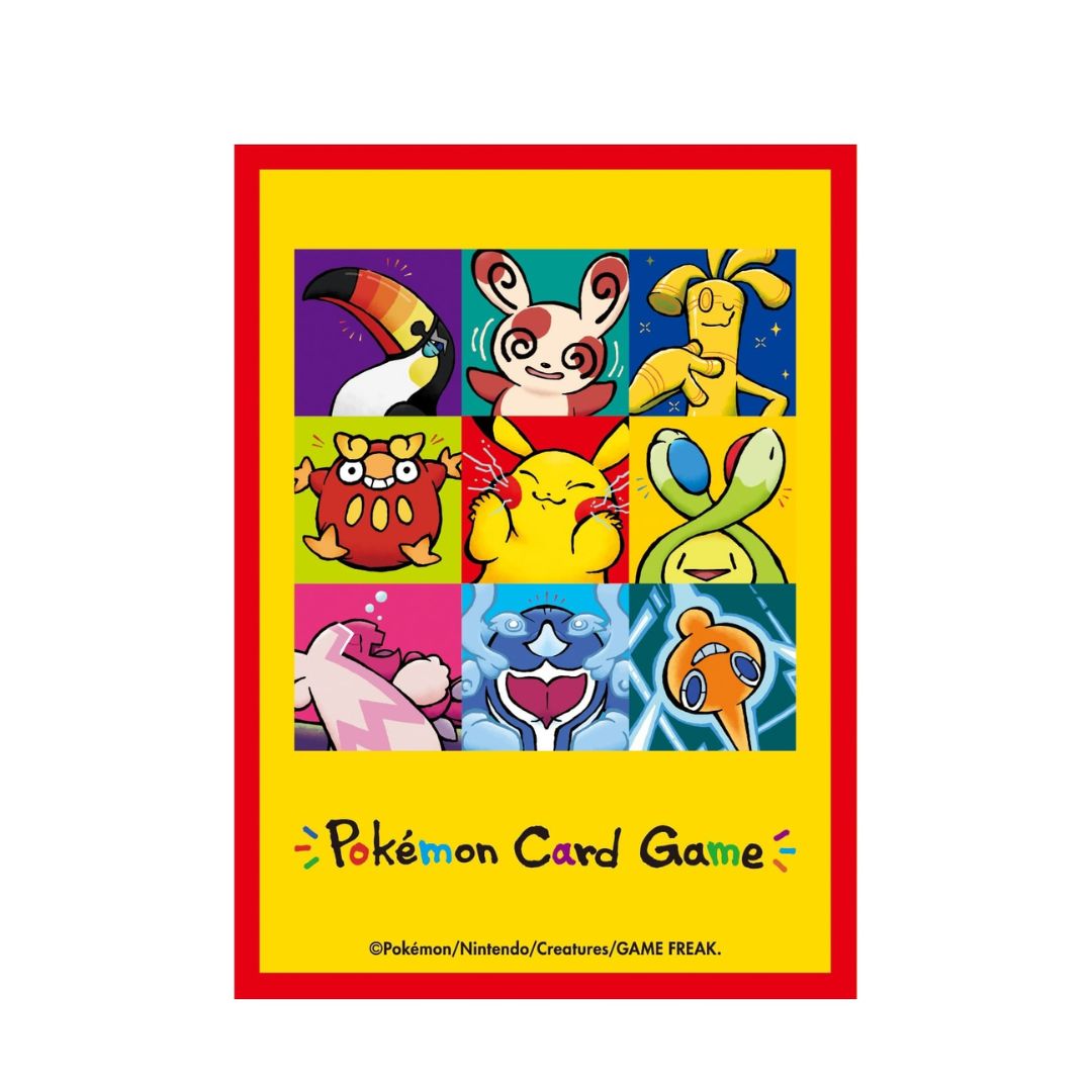 Pokémon Center Japan - What's Your Charm Point? Card Sleeves - 64st