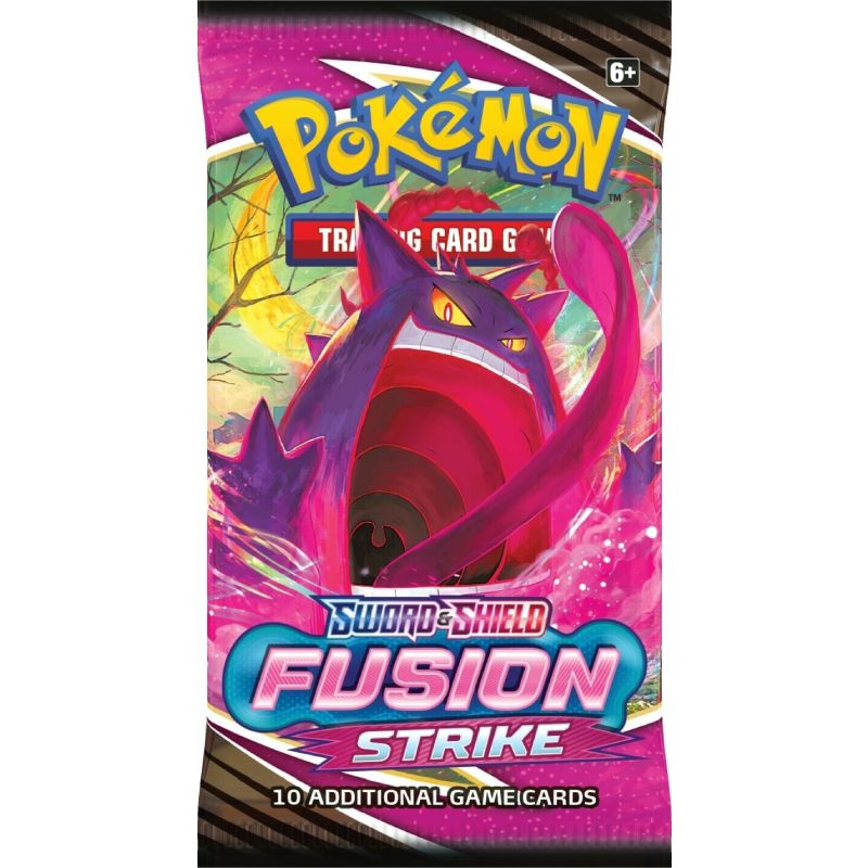 Pokemon Sword & Shield 8: Fusion Strike Booster Pack Tcgstore.se Pokemon Sword & Shield 8: Fusion Strike Booster Pack Tcgstore.se