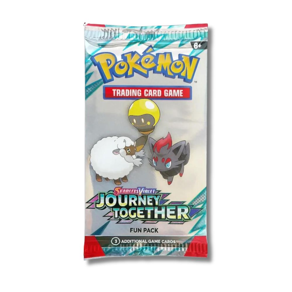 pokemon unbroken bonds booster box Pokémon Journey Together Fun Pack