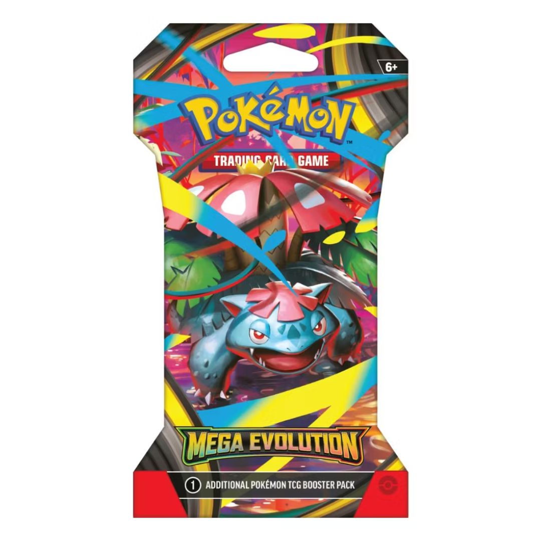 buy pokemon booster packs online Pokémon TCG: Mega Evolution Sleeved Booster Pack