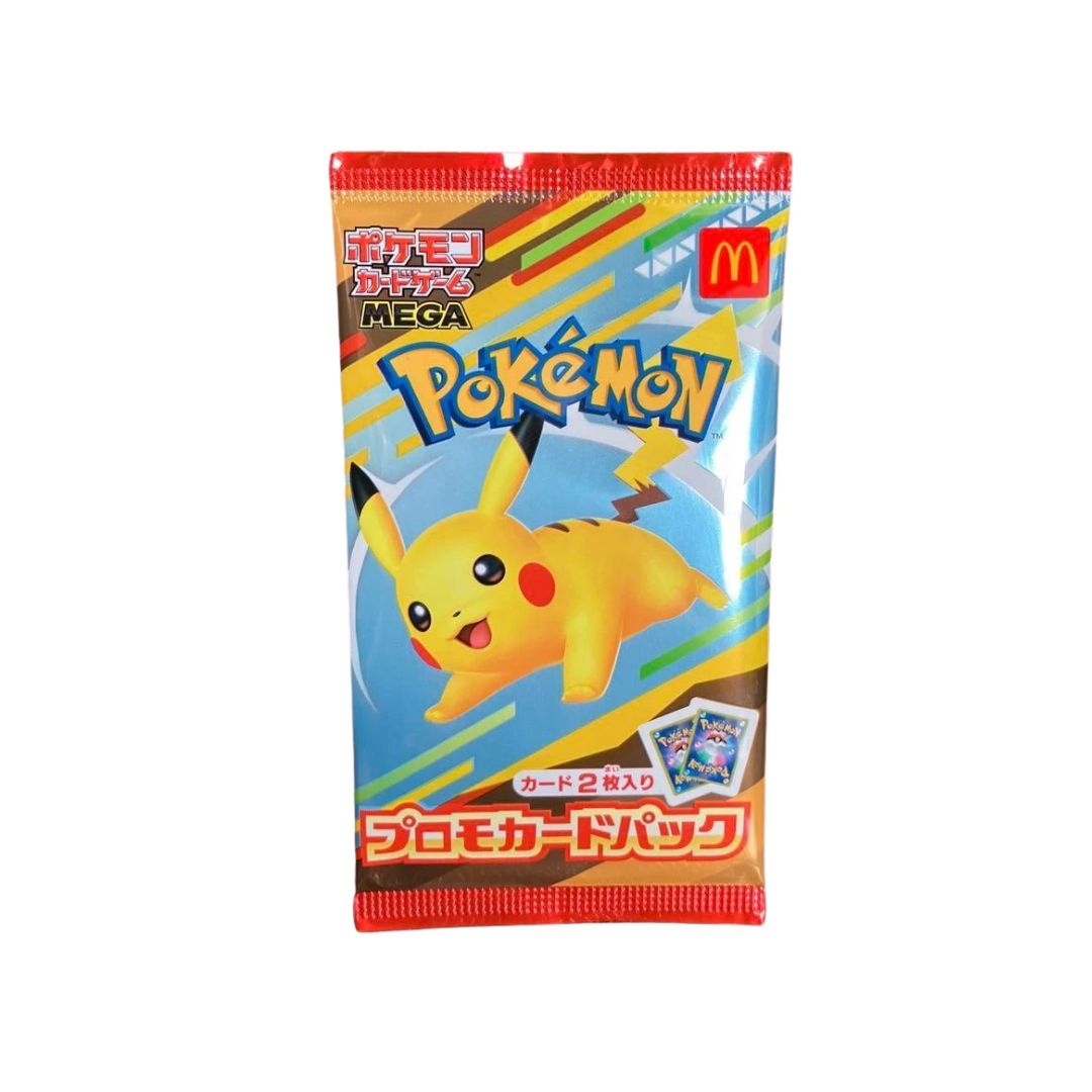 Pokemon Mega: McDonald's Promo Booster Pack - 2025 (Japanese) Tcgstore.se Pokemon Mega: McDonald's Promo Booster Pack - 2025 (Japanese) Tcgstore.se