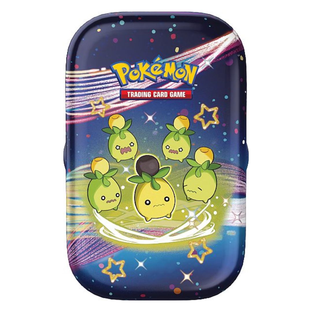 Pokemon Scarlet & Violet 4.5: Paldean Fates Mini Tin Smoliv