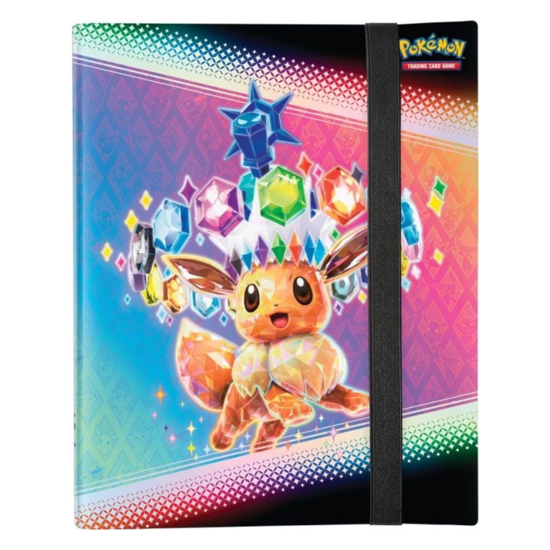 Pokemon Scarlet & Violet: Prismatic Evolutions 9-Pocket Pro Binder Tcgstore.se Pokemon Scarlet & Violet: Prismatic Evolutions 9-Pocket Pro Binder Tcgstore.se