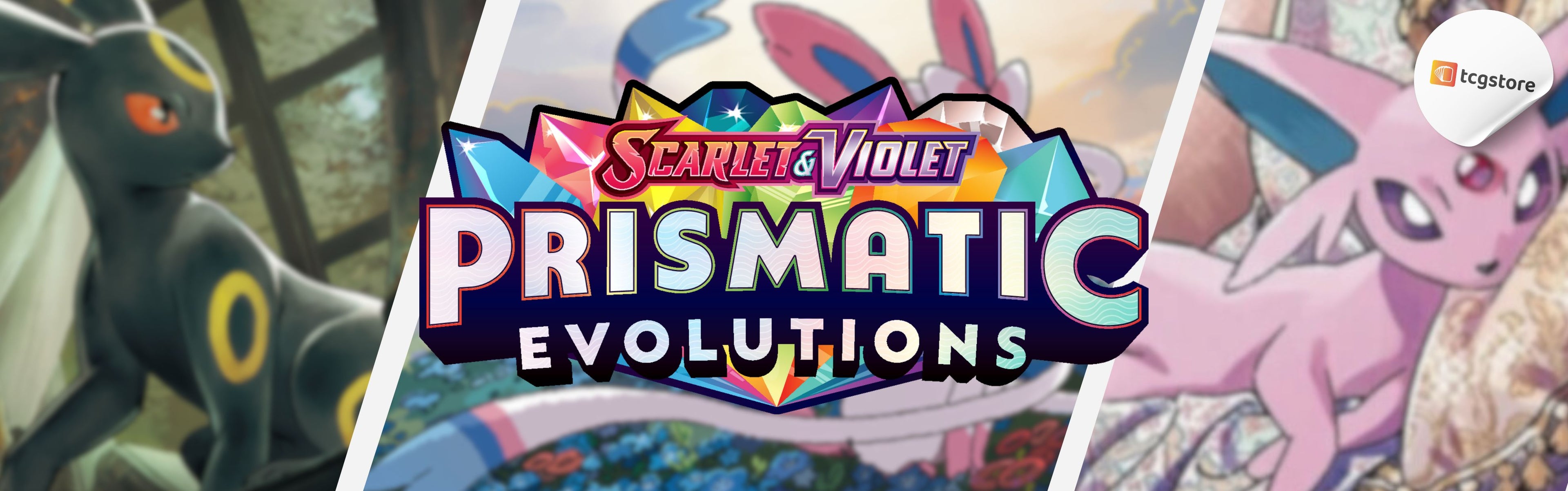 Pokemon Prismatic Evolutions expansion