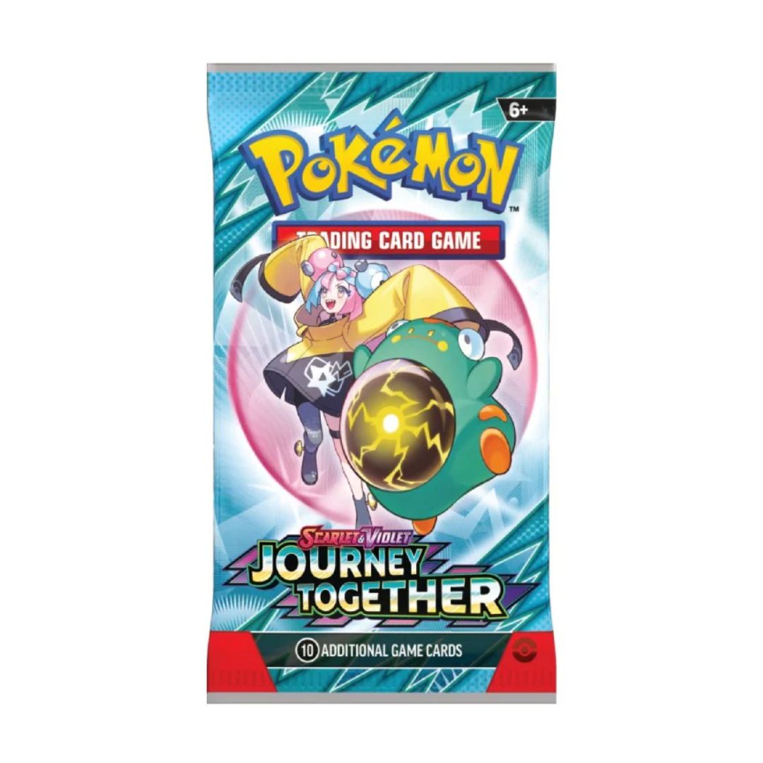 Pokemon Journey Together Booster Pack | Buy online Tcgstore.se Pokemon Journey Together Booster Pack | Buy online Tcgstore.se