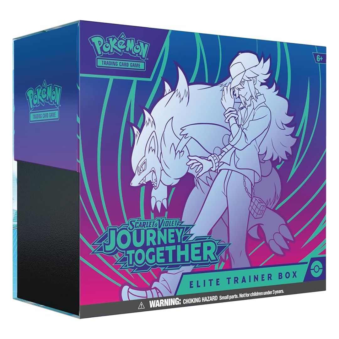 Pokémon Scarlet & Violet 9: Journey Together Elite Trainer Box (MAX 1 PER KUND)