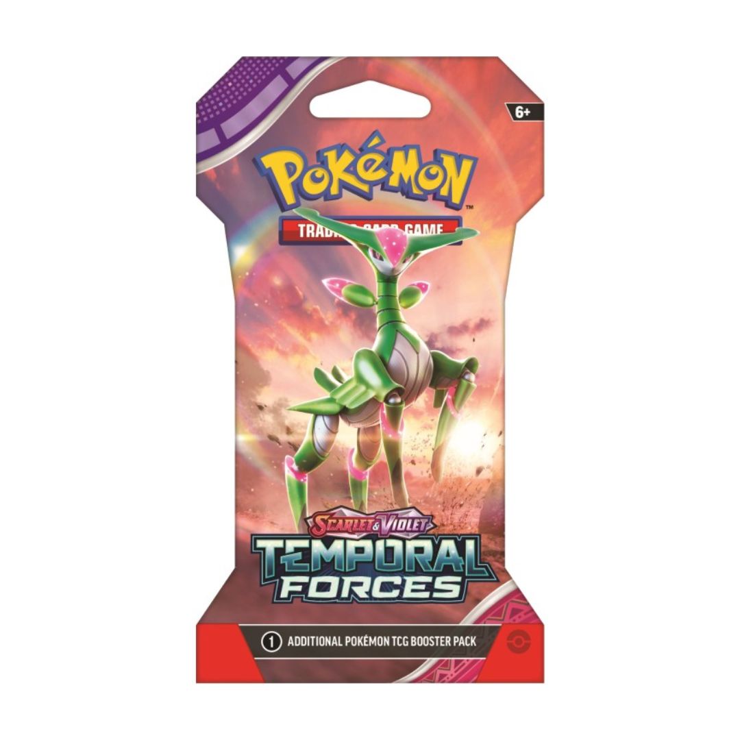 Pokemon Temporal Forces Sleeved Booster Pack | Buy online Tcgstore.se Pokemon Temporal Forces Sleeved Booster Pack | Buy online Tcgstore.se