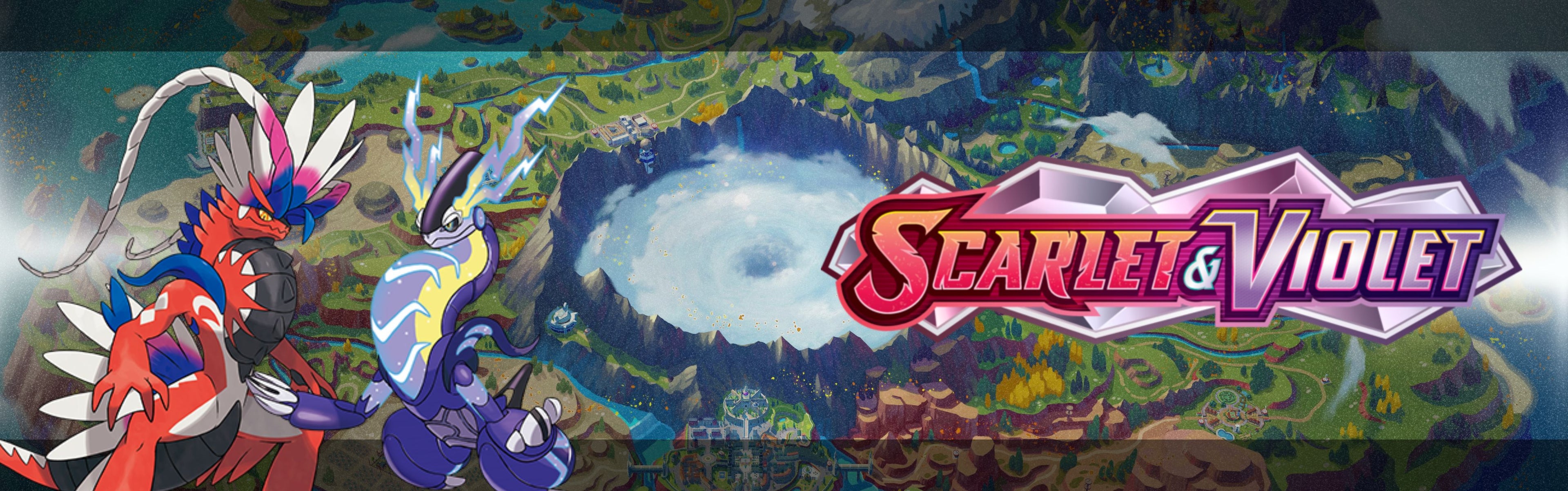Pokemon Scarlet & Violet samlarkort expansion