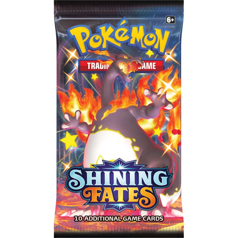 charizard vmax booster box Pokemon: Shining Fates Booster Pack